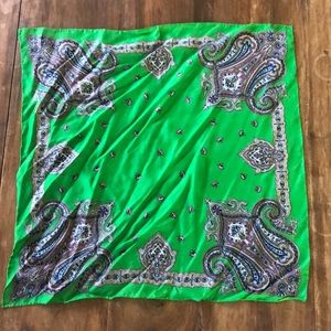 3/$20Vintage scarf